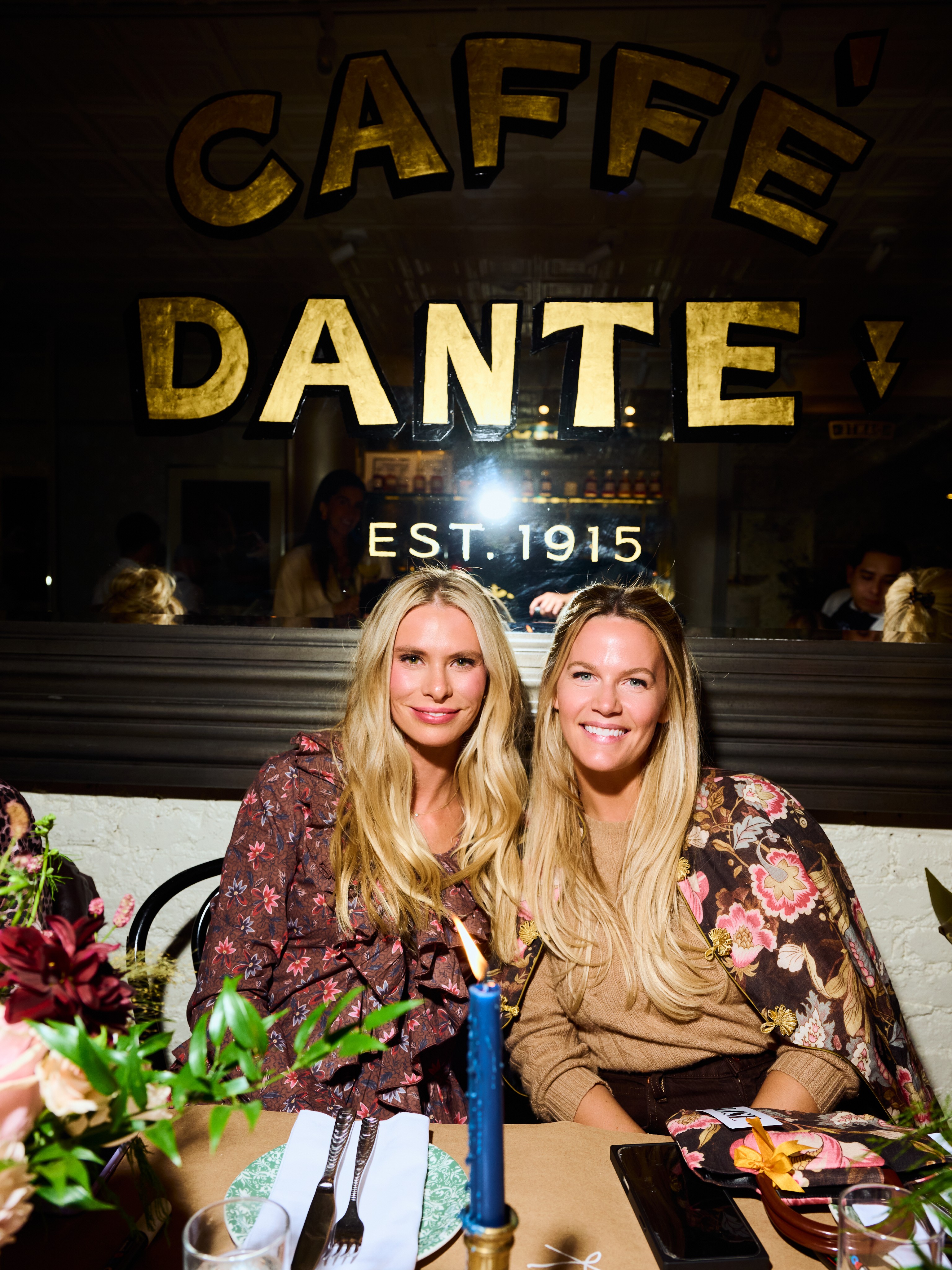 LOUISE Fall Collection Dinner at Dante was posted to the gallery